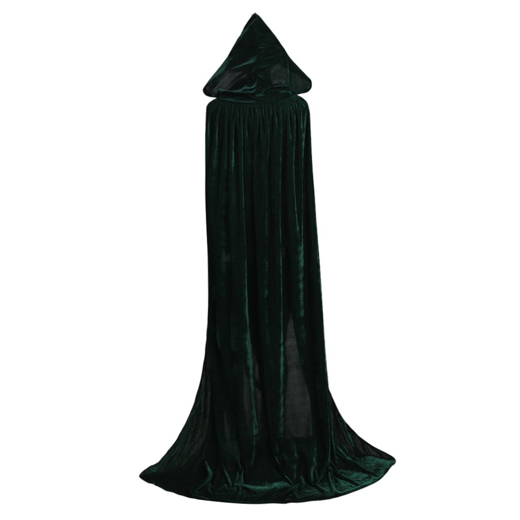 Epic Vampire Cape - Medieval Hooded Robe Cosplay Costume for Enchanting Events - Astricos