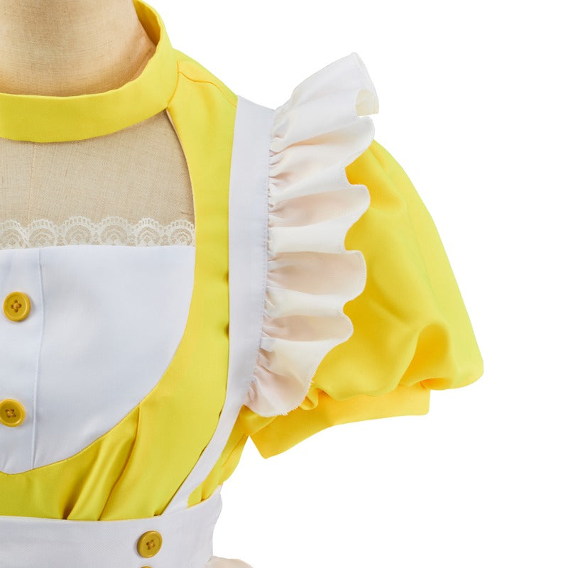 Stylish Yellow Dress Costume Inspired by Five Nights at Freddy's - Astricos Cosplay Collection - Astricos