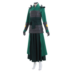 Astricos Kyoshi Warrior Cosplay Costume - Embody the Spirit of Avatar: The Last Airbender - Astricos