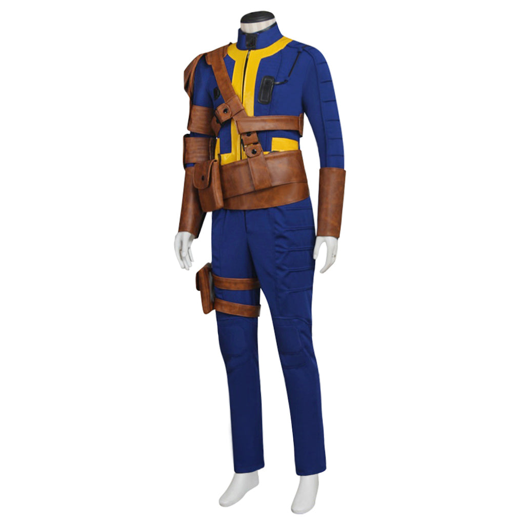 Astricos 111 Nate Cosplay Jumpsuit | Authentic Fallout Game Costume for Men - Astricos