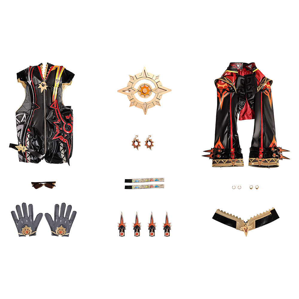 Astricos Marvica Cosplay Outfit for Women - Authentic Replica for Genshin Impact Enthusiasts - Astricos