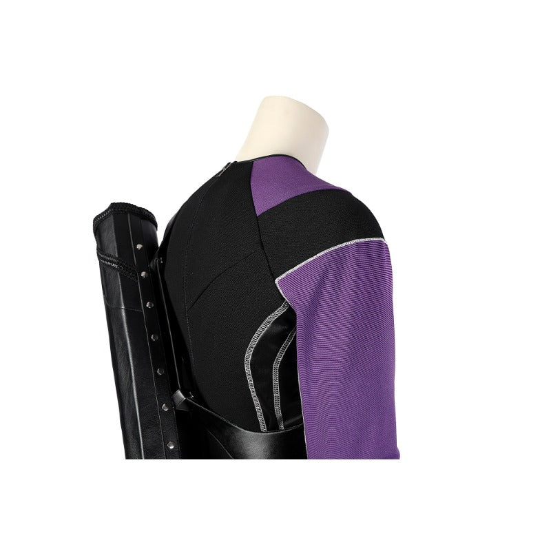 Astricos Hawkeye Cosplay Costume Full Set with Quiver for Ultimate Avengers Fans - Astricos