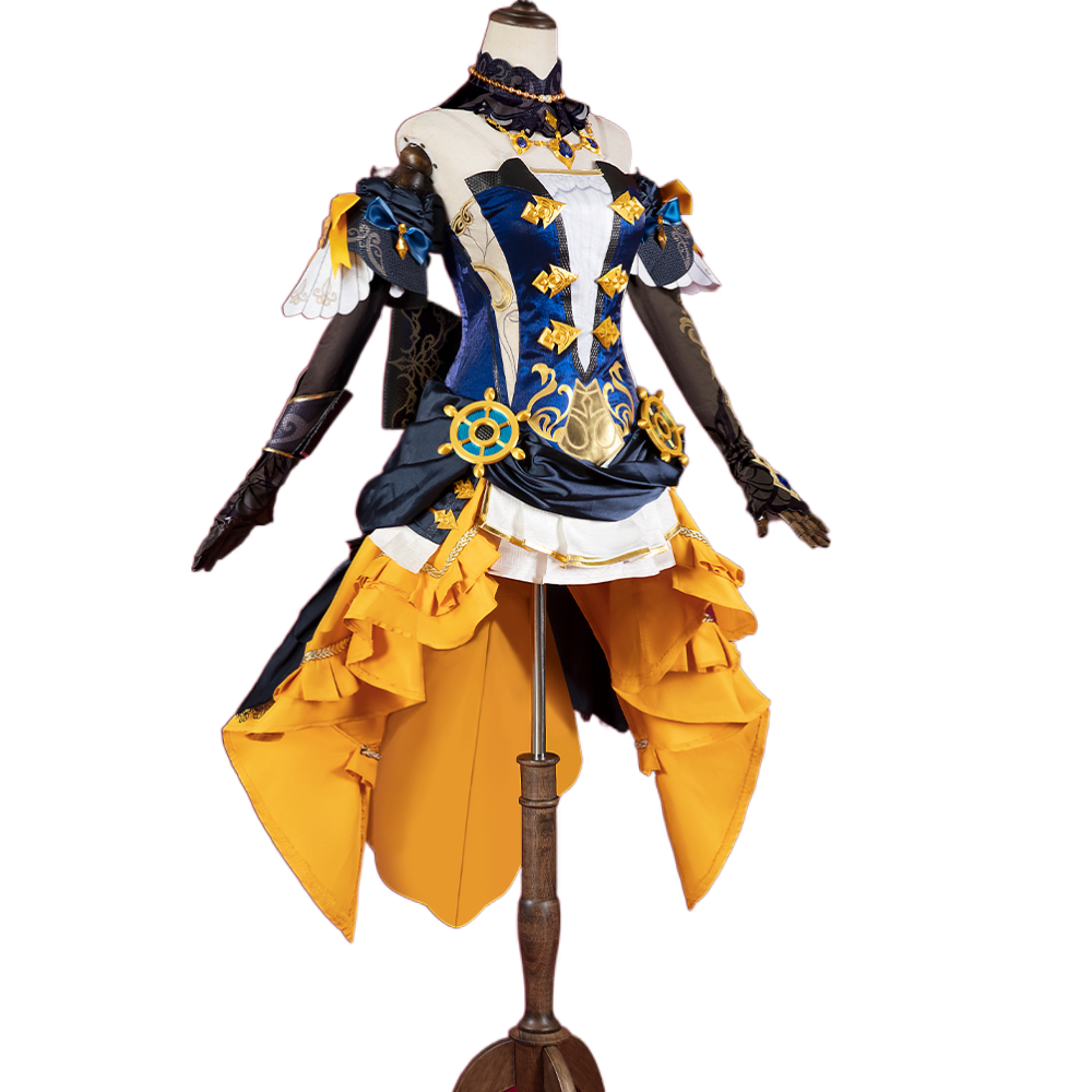 Astricos Navia Cosplay Costume for Women - Embody the Spirit of Teyvat - Astricos