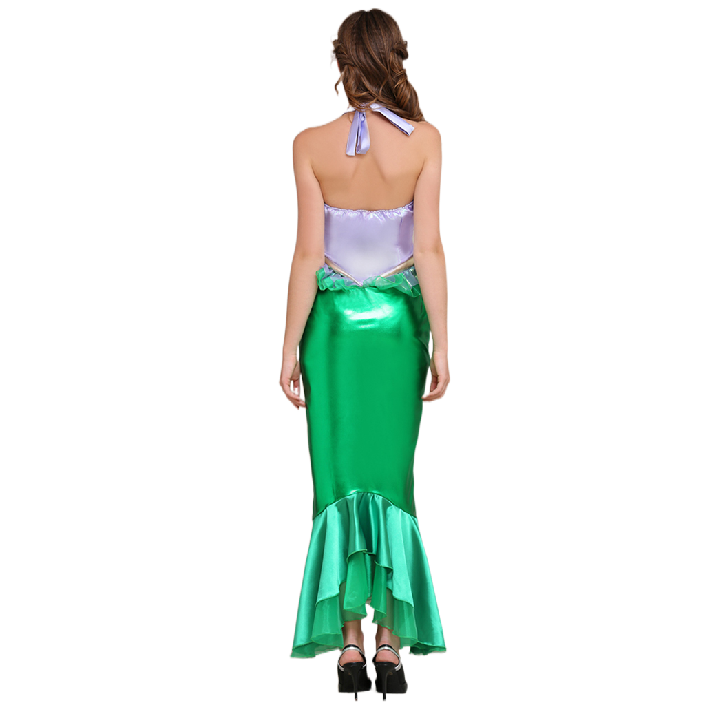 Astricos Disney Ariel Cosplay Costume | All Versions | Perfect for Themed Parties - Astricos