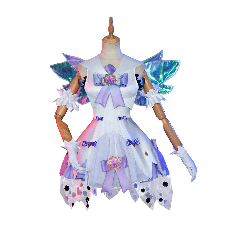 Astricos Yao Time's Prayer Cosplay Costume - Majestic Fantasy Ensemble for Enthusiasts - Astricos