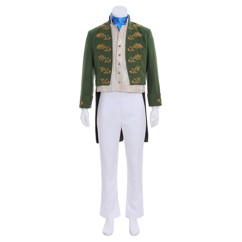 Astricos Disney Prince Cosplay Costumes | Aladdin, Prince Eric, Hans & More for Halloween & Special Events - Astricos