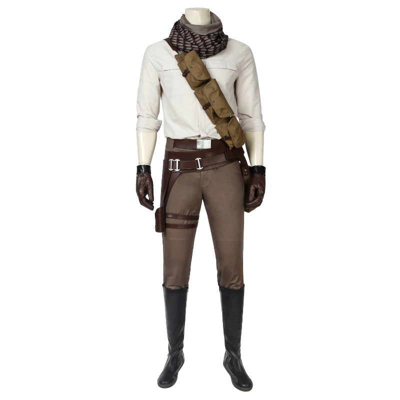 Astricos Poe Dameron Cosplay Costume | Authentic Rise of Skywalker Halloween Outfit - Astricos