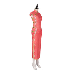 Elegant Astricos Cheongsam Cosplay Costume - Traditional Chinese Dress for Enthusiasts - Astricos