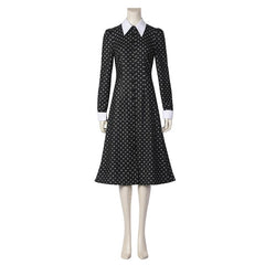 Authentic Wednesday Addams Costume Dress – Embrace the Addams Family Style for Women - Astricos