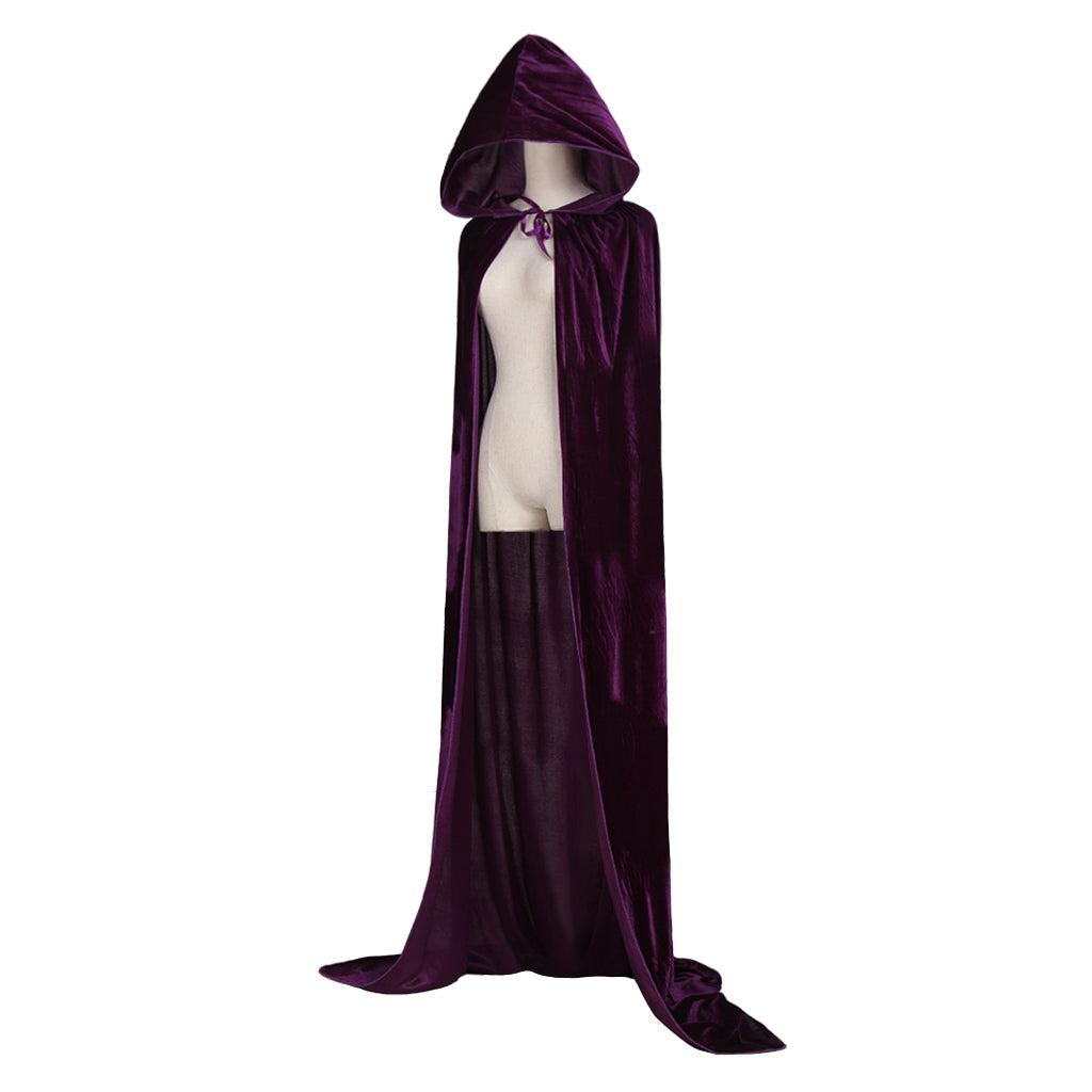 Epic Vampire Cape - Medieval Hooded Robe Cosplay Costume for Enchanting Events - Astricos