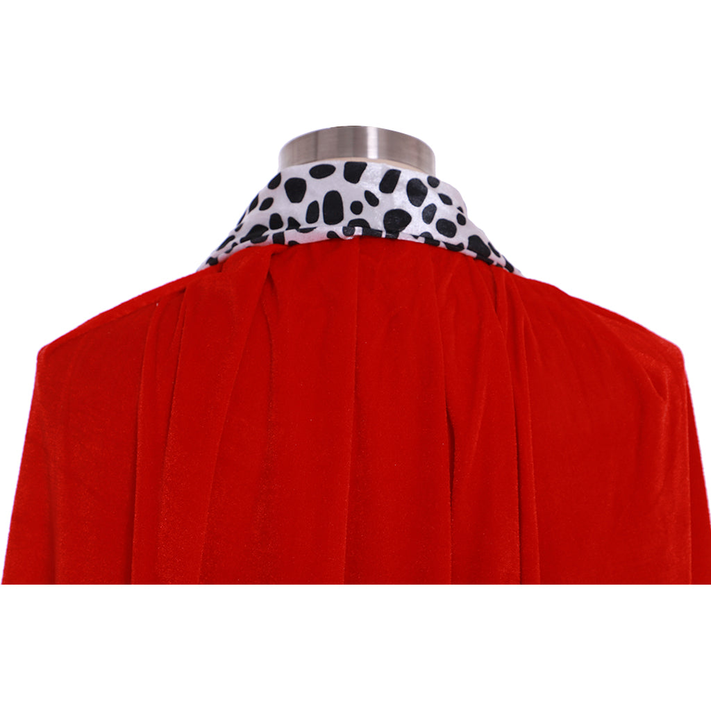 Astricos King Red Velvet Cloak for Adults | Supreme for Halloween, Christmas, and Carnival Parties - Astricos