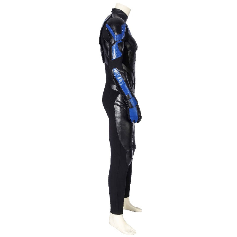 Astricos Nightwing PU Leather Cosplay Costume for Halloween and Parties - Astricos