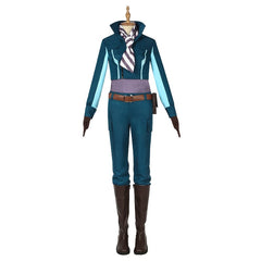 Astricos Maria Cadenzavna Eve Symphogear Fifth Uniform Cosplay Costume for Enthusiasts - Astricos