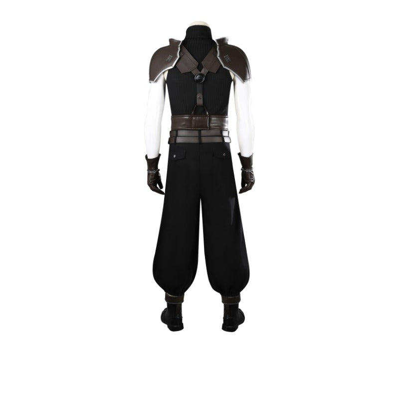 Astricos Zack Fair Cosplay Outfit - Authentic FFVII Rebirth Costume for Events - Astricos