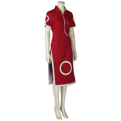 Astricos Sakura Haruno Naruto Cosplay Costume - Premium Anime Character Outfit - Astricos