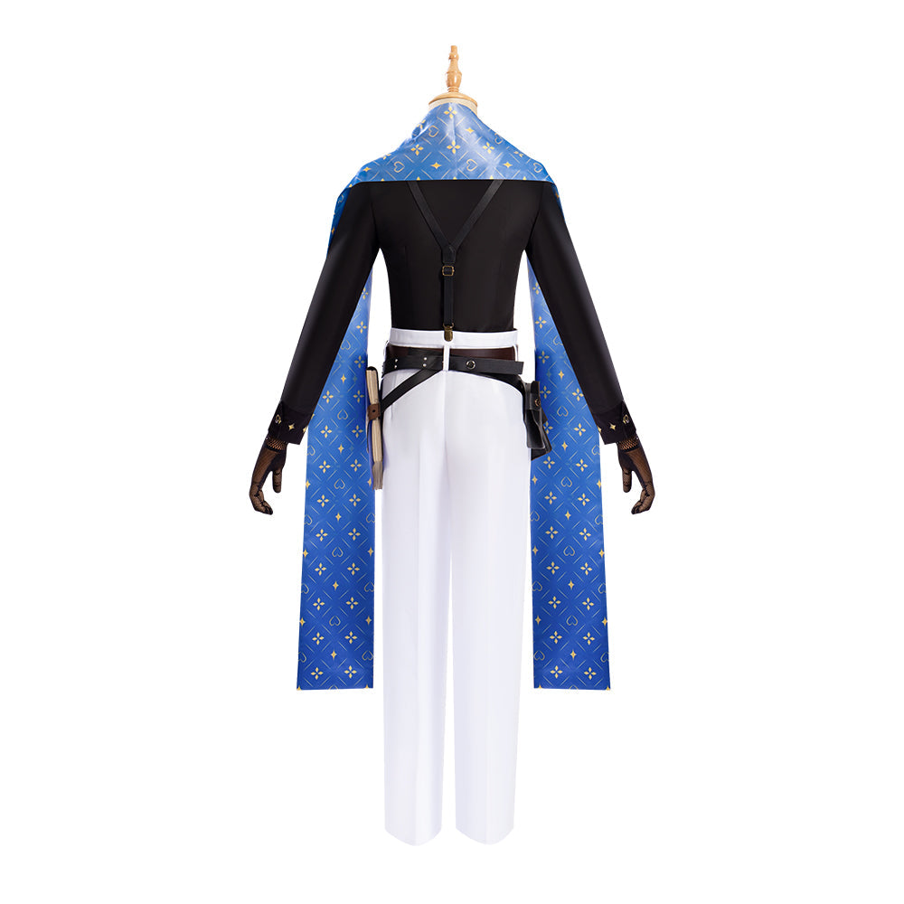 Astricos Ike Eveland Cosplay Outfit – Ideal for VTuber Fans and Roleplay Lovers - Astricos