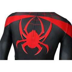 Astricos Miles Morales Spider-Man 3D Spandex Cosplay Suit for Halloween - Astricos