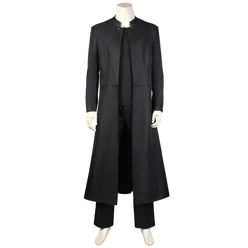 Astricos Neo Coat & Pants - The Matrix Resurrections Cosplay Costume for Fans - Astricos