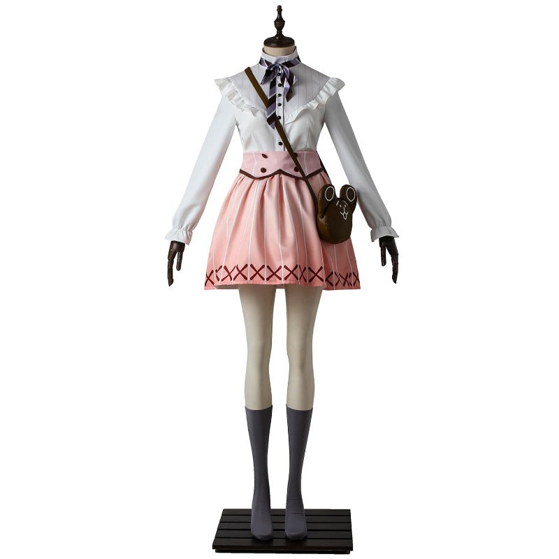 Astricos Rurikawa Yuki Cosplay Costume - MANKAI Summer Troupe School JK Uniform for Events - Astricos