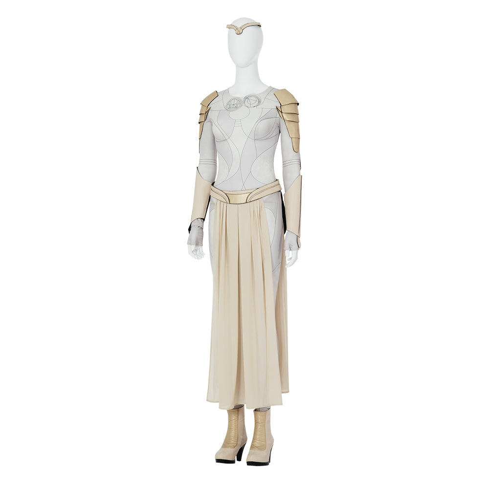 Astricos Thena Cosplay Costume for Women - Jumpsuit, Skirt, Halloween Outfit, Carnival Dress - Astricos