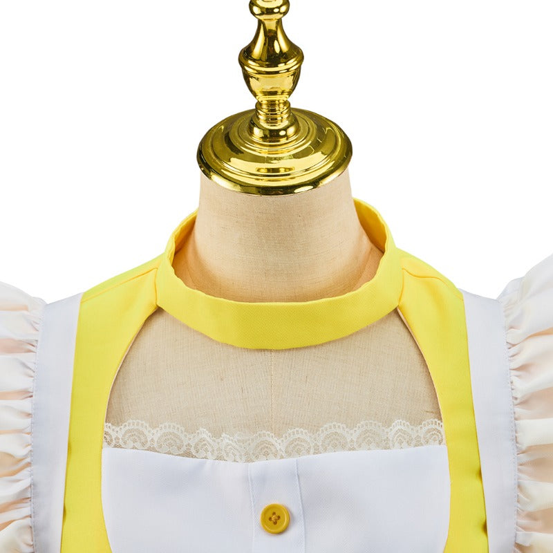 Stylish Yellow Dress Costume Inspired by Five Nights at Freddy's - Astricos Cosplay Collection - Astricos