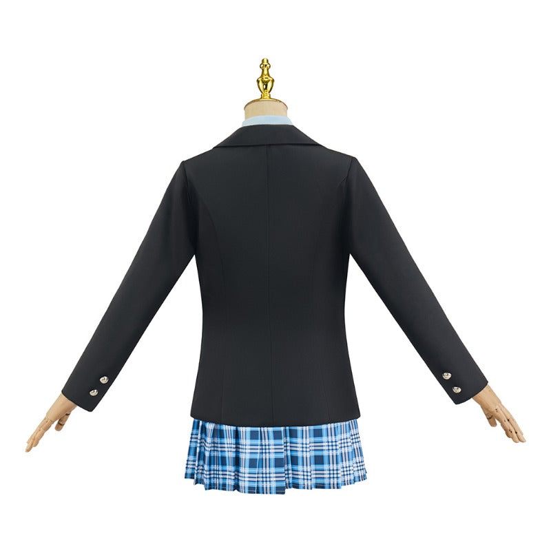 Astricos Cosplay School Uniform Women's Blazer Shirt Skirt Outfit - Mia Thermopolis Inspired - Astricos