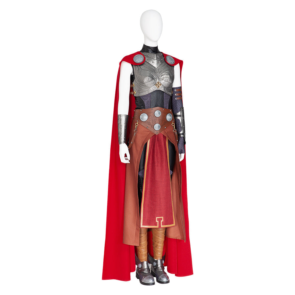 Astricos: Lady Thor Cosplay Outfit for Women - Embody the Divine Warrior - Astricos