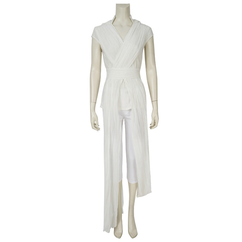 Astricos Rey Cosplay Costume - The Rise of Skywalker Jedi Outfit for Adults - Astricos