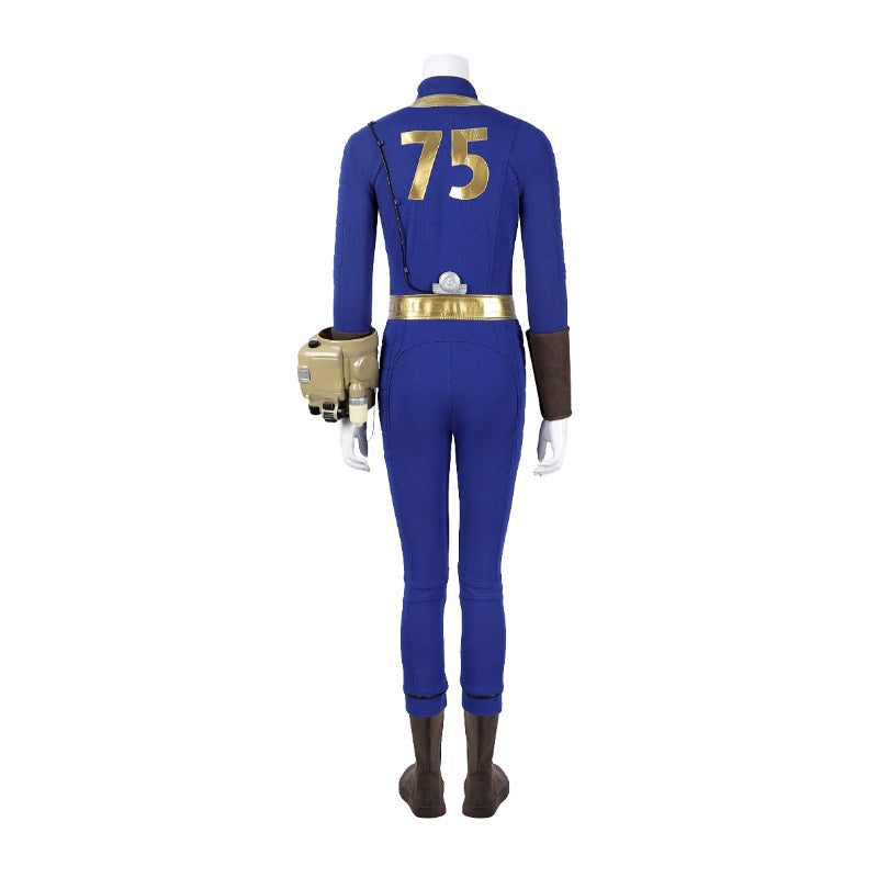 Astricos Vault 75 Cosplay Costume - Jumpsuit, Armor, Hand Guard & Accessories for Halloween - Astricos