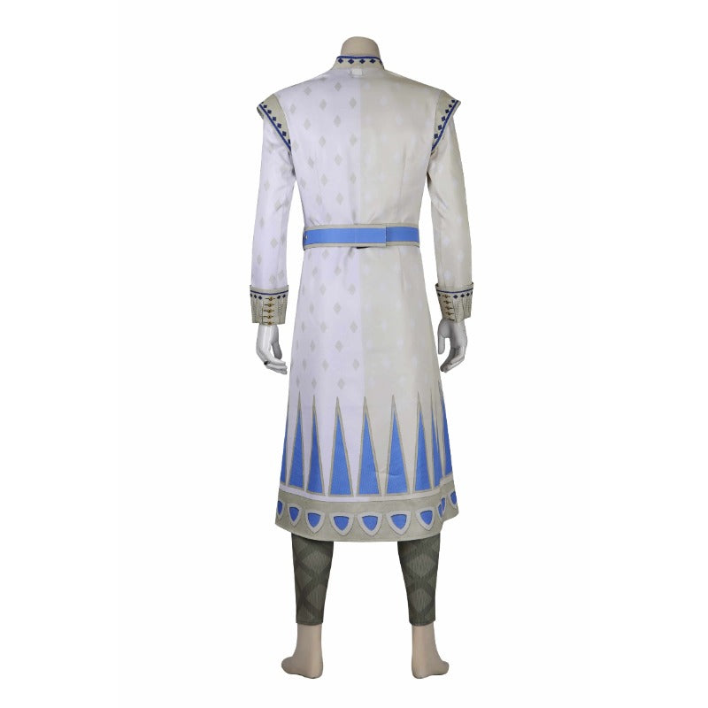 Astricos King Magnifico Costume - Premium Male Cosplay Robe, Cloak & Belt for Themed Events - Astricos