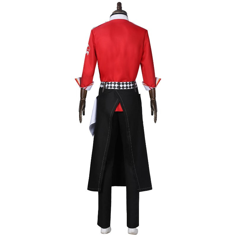 Astricos NRC Chef Riddle Rosehearts Cosplay Costume - Halloween Outfit Set - Astricos