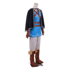 Astricos: The Legend of Zelda Breath of the Wild Link Cosplay Costume Full Set - Authentic Hero Gear - Astricos