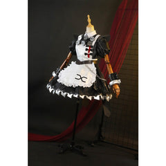 Astricos Corin Wickes Zenless Zone Zero Cosplay Maid Uniform with Chainsaw Prop - Female Christmas Costume - Astricos