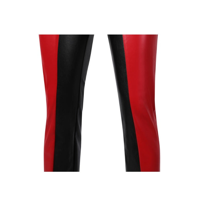 Astricos Ben Cosplay Costume - The Umbrella Academy Season 3 Red Leather Suit for Halloween - Astricos