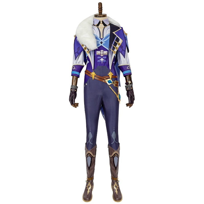 Astricos Kaeya Cosplay Costume for Men - Immerse in Genshin Impact's Elegance - Astricos