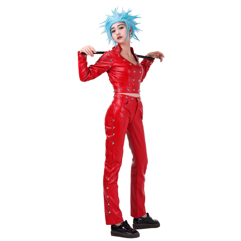 Astricos Ban's Sin of Greed Cosplay Costume - Authentic Anime Outfit - Astricos