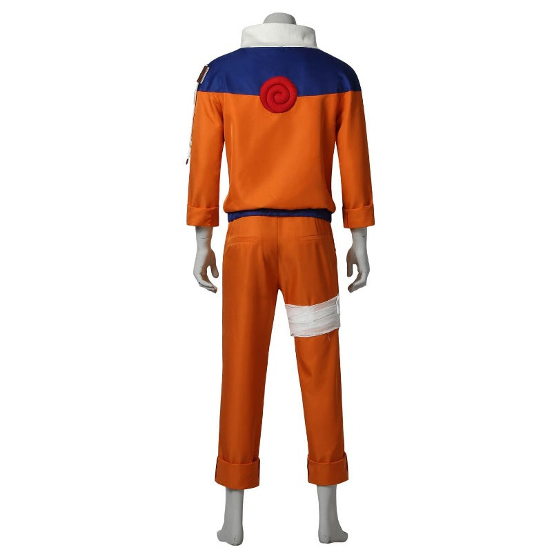 Naruto Uzumaki Deluxe Cosplay Costume - Authentic Anime Outfit for Enthusiasts - Astricos