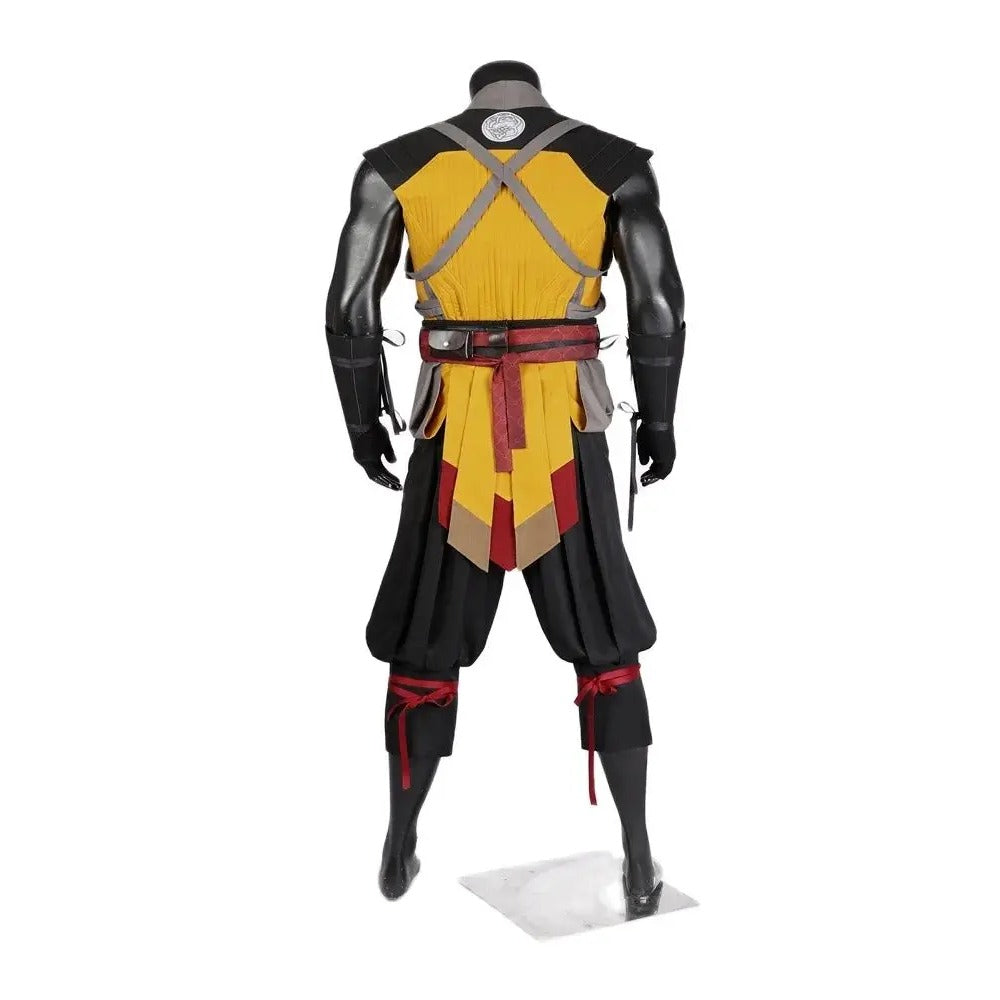 Astricos Scorpion Cosplay Costume | Adult Men's Iconic Suit for Halloween & Carnival - Astricos