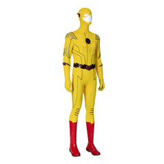 Astricos Reverse Flash Armageddon Cosplay Outfit - Barry Allen's Yellow Superhero Suit - Astricos