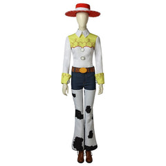 Astricos Woody & Jessie Cowboy Cosplay Costume - Adult Unisex Halloween Outfit - Astricos