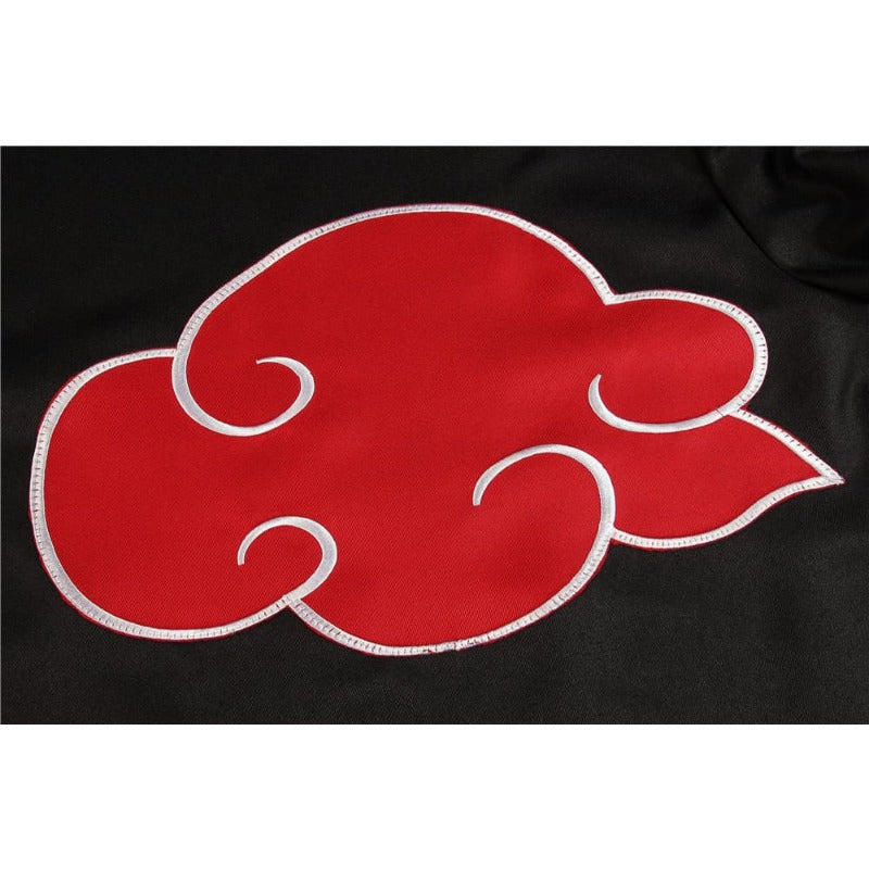 Astricos Naruto Akatsuki Cloak XL Adult Cosplay Robe for Halloween and Anime Events - Astricos