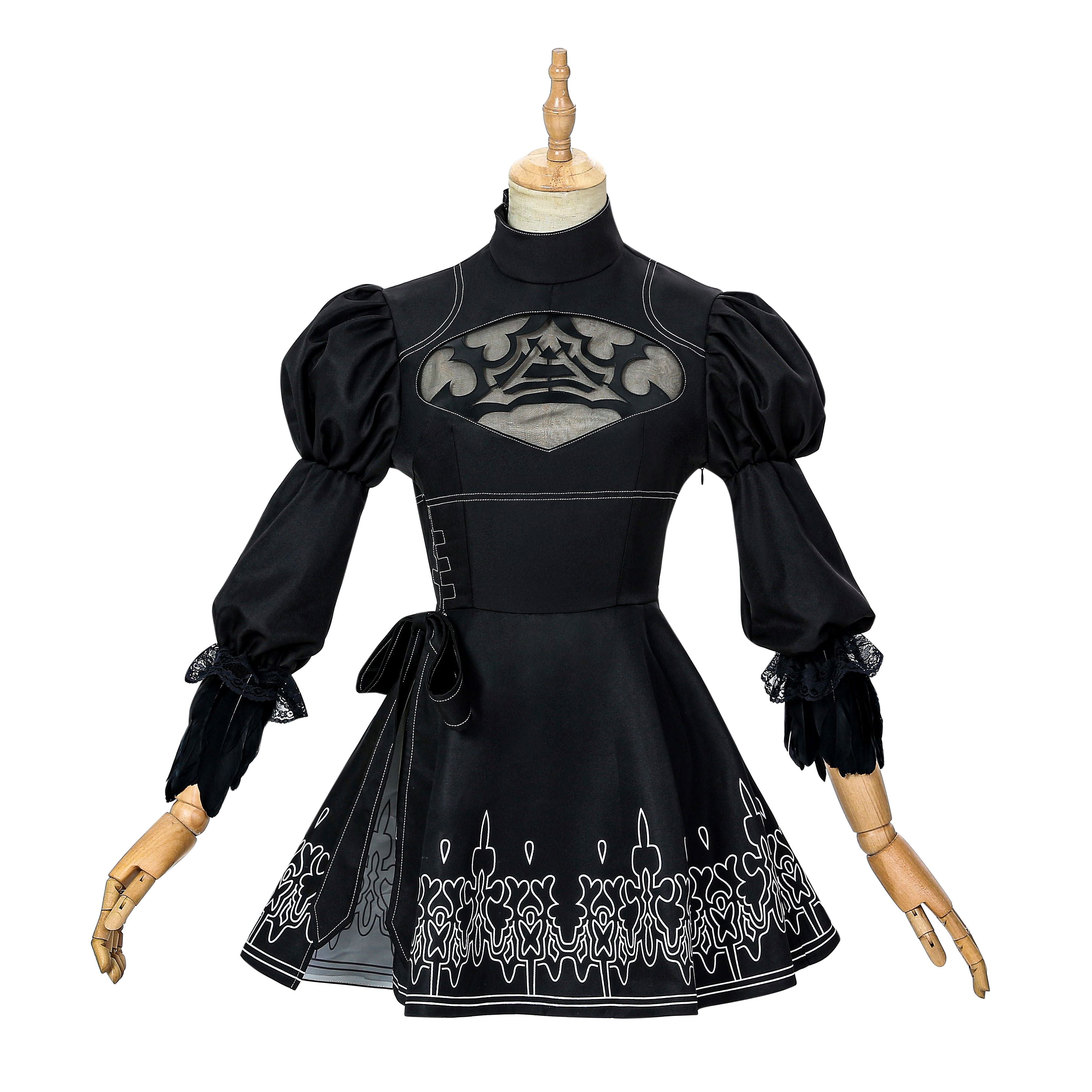 Astricos 2B YoRHa No.2 Women's Cosplay Costume - Step into the Futuristic World of NieR: Automata - Astricos