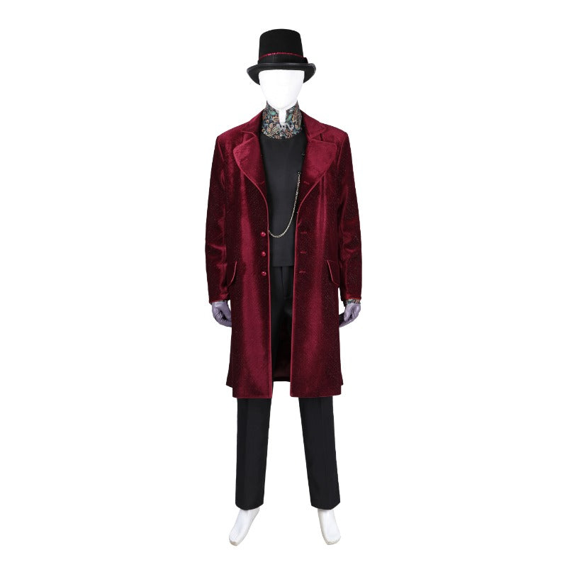 Astricos Willy Wonka Cosplay Costume - Enchanting Chocolate Factory Outfit for Adults - Astricos