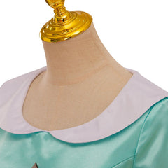 Astricos Princess Rosalina Cosplay Costume - Elegant Blue Dress with Crown for Women & Teens - Astricos