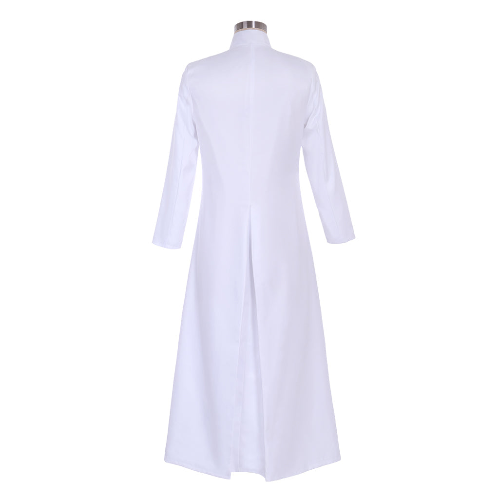 Astricos Women Priest Cosplay Costume – Elegant Long Pastor Outfit for Themed Events - Astricos