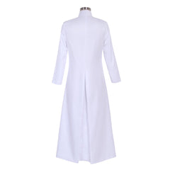 Astricos Women Priest Cosplay Costume – Elegant Long Pastor Outfit for Themed Events - Astricos