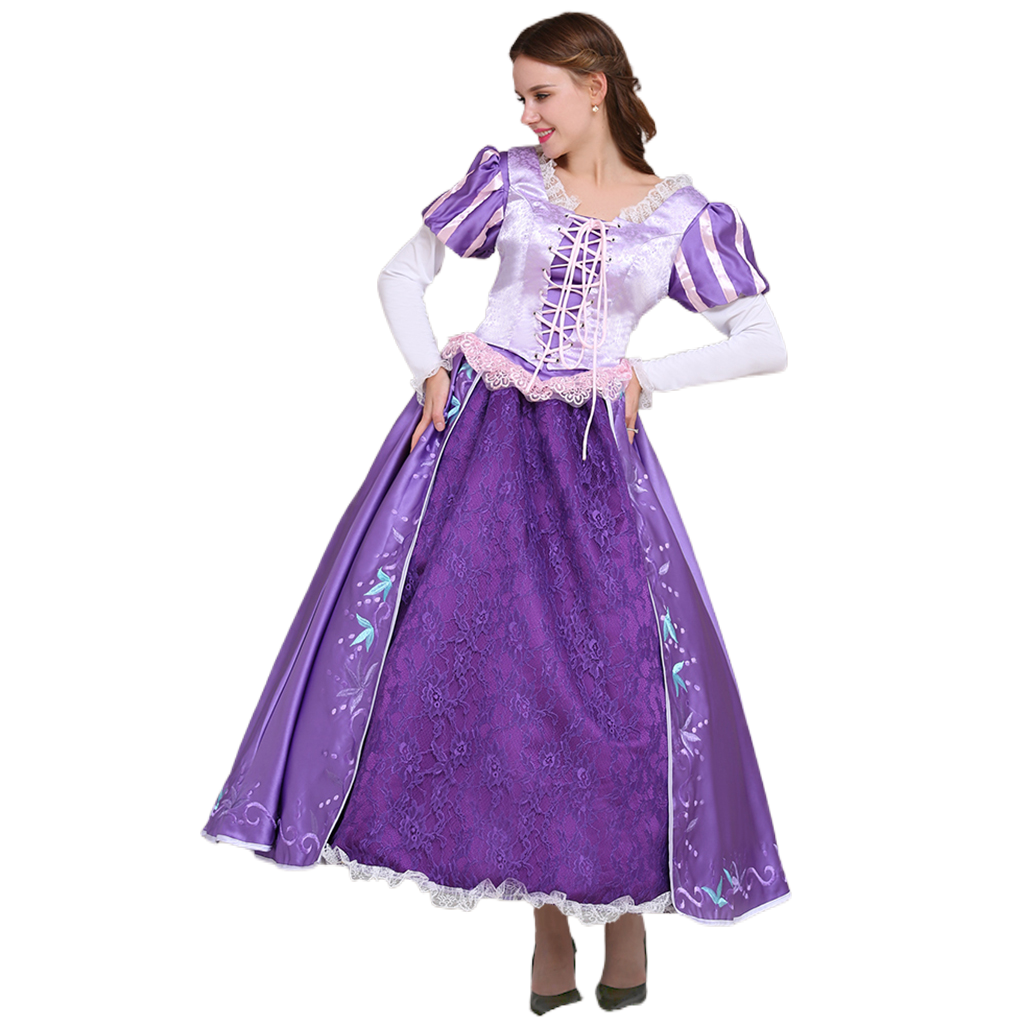 Astricos Disney Tangled Cosplay Costumes | Rapunzel, Naveen, Mother Gothel & More - Astricos