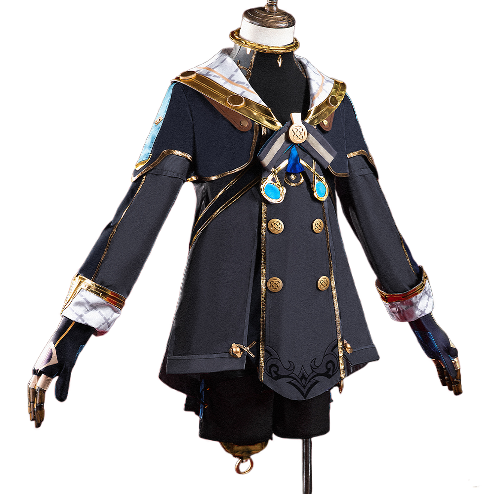 Astricos Freminet Cosplay Costume for Men - Dive into the World of Teyvat - Astricos