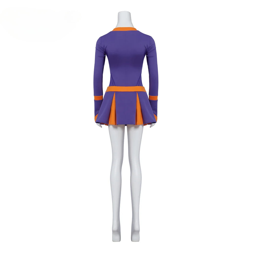 Astricos Purple High School Cheerleader Costume for Women - Jennifer's Body Inspired Cosplay Outfit - Astricos