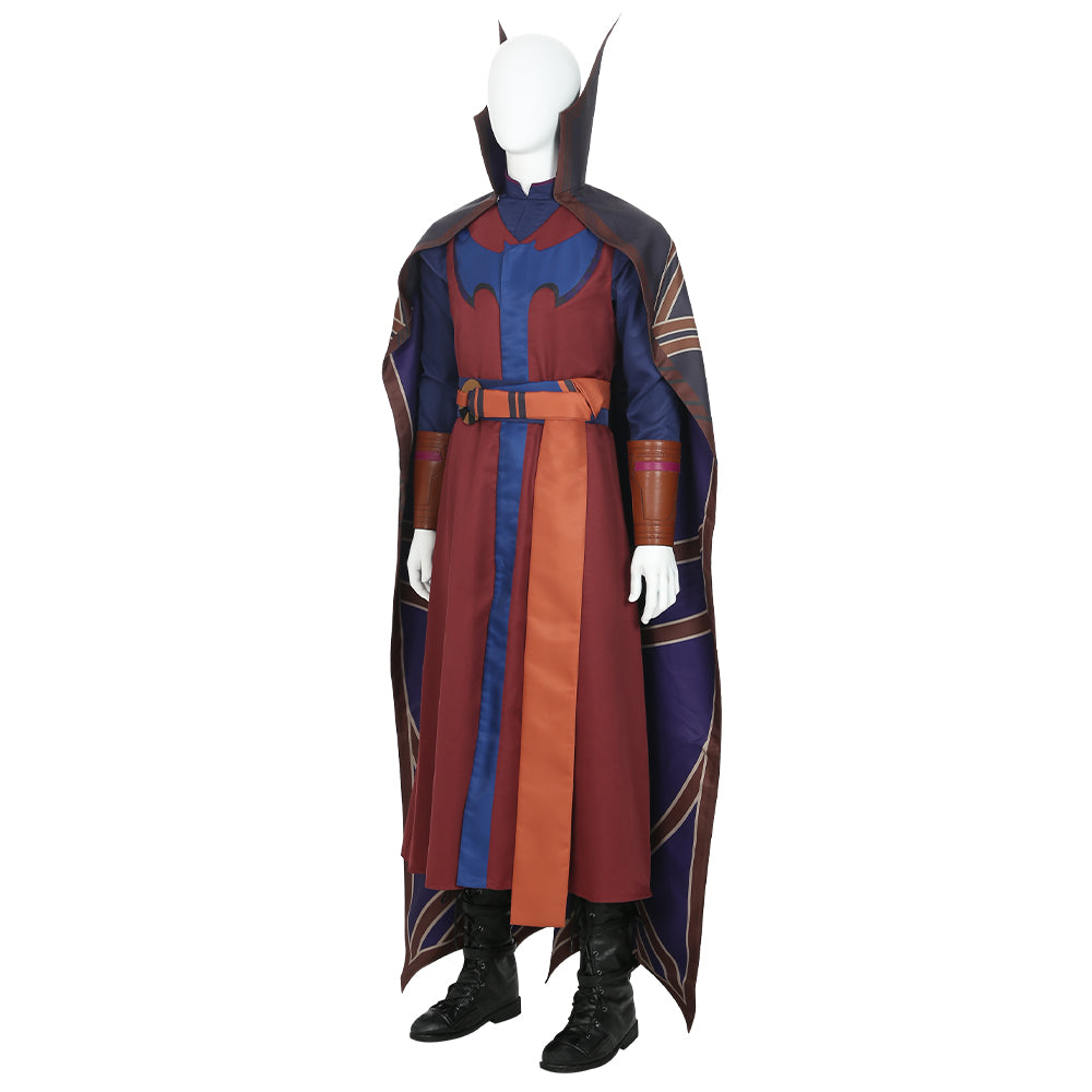 Astricos Doctor Strange Cosplay Costume for Kids and Adults, Mystic Marvel Outfit - Astricos